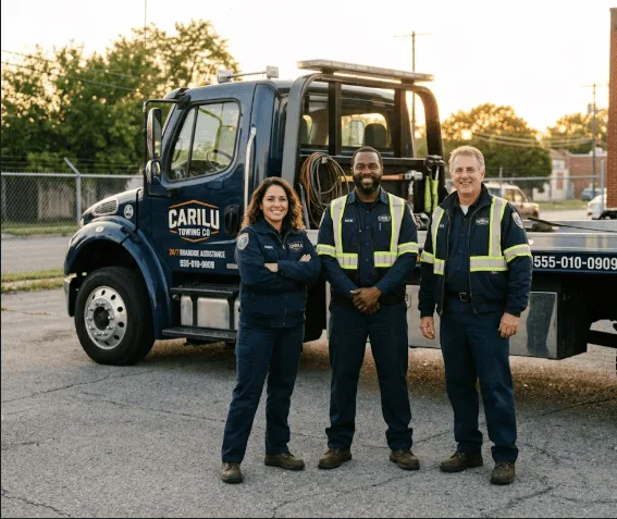 Heavy Duty Towing company in Revere, MO